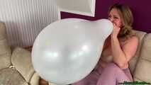 Blow2Pop 3x confetti filled Q16 and sit2pop two Q16