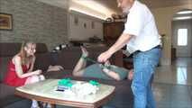 Gina and Stefanie - The Entrance Exam 1 Part 2 of 4