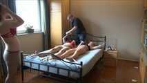 Gina, Stefanie and Ulli - Who can tickle better? Part 6 of 8