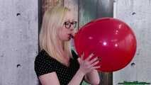 Blow2Pop red U16 while sitting on GL700