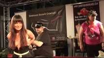 Yvette Costeau Legendary Bondage Challenge from BoundCon vs. Dr. Fatso