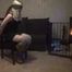 Elysa tied to chair 2/2