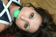Marion hogtied