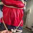 Watch Myxxxy bound and suspended in shiny nylon Rainwear