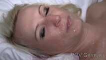  “Under German roofs” Gina Blonde fucked completely wasted