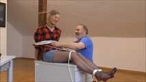 Romina - New prisoner in office Part 5 of 7