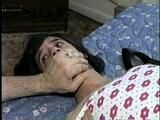26 Yr OLD K-MART CLERK IS MOUTH STUFFED, WRAP TAPE GAGGED, HANDS, FEET & LEGS TAPED, HOG-TIED ON BED & F0RCED TO SMELL HER STINKY HIGH HEEL SHOE (D60-14)