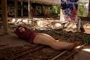 Jasmin - bondage in the ruins 3