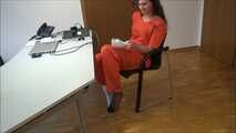 Romina - New prisoner in office Part 1 of 7