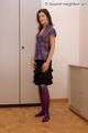 Melina in bondage games in the office part 3