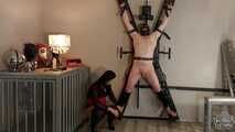 I tickle my slave