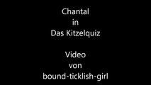 Chantal - tickle quiz part 2 of 4
