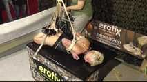 Tight Belt Hogtie for Lena King