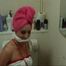 Towel tied Babe