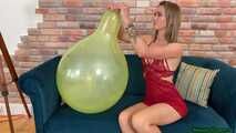 Blow2Pop green Perlatex 18“ in sexy neglige