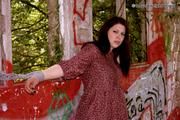  Jasmin - bondage in the ruins 1