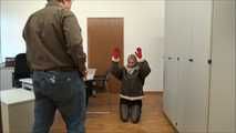 Fiona - robbery in the office part 1 of 8