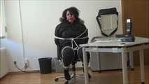 Kyra - robbery in the office part 6 of 8