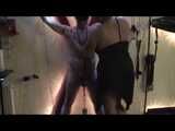 Slave crucified