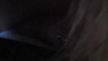 Bubbles as man sees it close-up POV