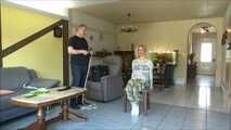 Vivien - Trapped in her own house part 5 of 9