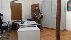 Fiona - robbery in the office part 1 of 8