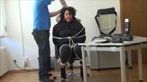 Kyra - robbery in the office part 6 of 8