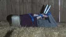 Elysa im hogtie 2/2