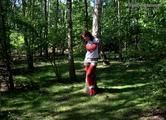 Guest Helena - Tied up in the forest Part 1