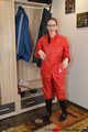 Rainwear and bondage