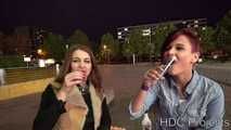 Aneta & friend