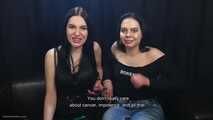 Interview about smoking experience with Anya taken by Lera