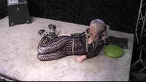 Hogtie Challenge for Dany Blonde