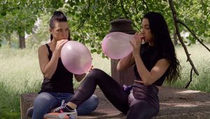 1437 Zwei Wildkatzen