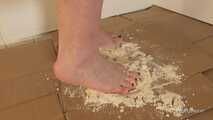 Bisee trampled