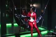 Lady Isis - Rubber Mumification Part1