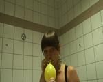 at the mens toilett