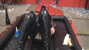 Fisted EXTREMELY horny 