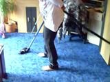 Cleaning in cuffs