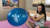 Blow2Pop blue 18inch *Globos Payaso*