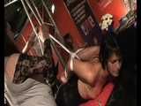 Classic!  Public Bondage
