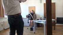 Lea - Raid in the office part 1 of 8