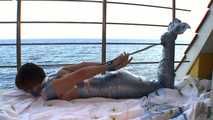 [From archive] Iren as a mermaid (video)