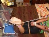 Bamboo pole