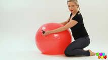 682 Gymnastikball spass mit Gabi Gold