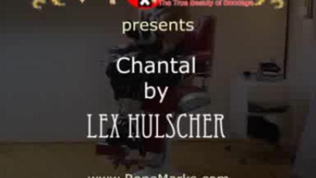 Chantal fetish dresses, bound and gagged