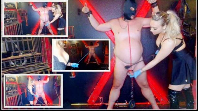 How much weight on the balls can you bear for the mistress?