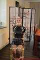 Miss Francine begs to be bound and gagged