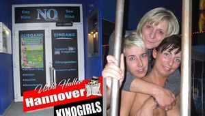 Cinema girls in Hanover / Steintorviertel