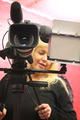 Normally front of the camera here once behind to see Mistress Aschi